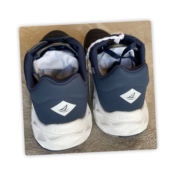 Sperry Sport Seacycled Headsail Women's Sneakers, Size: 9.5 USA, STS49183 - Picture 4 of 5